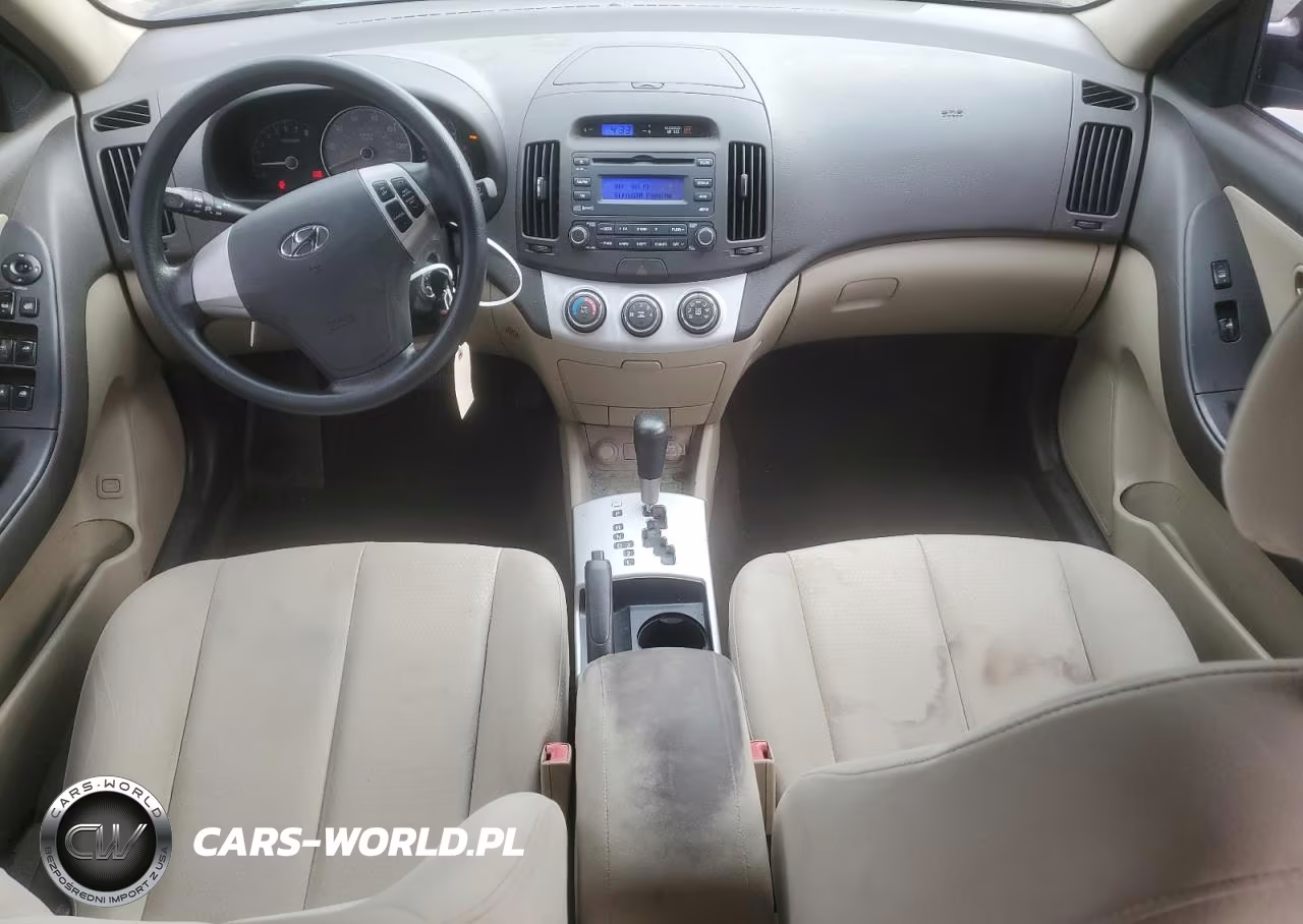 2008 Hyundai Elantra Gls VIN:KMHDU46D18U569432 - 8