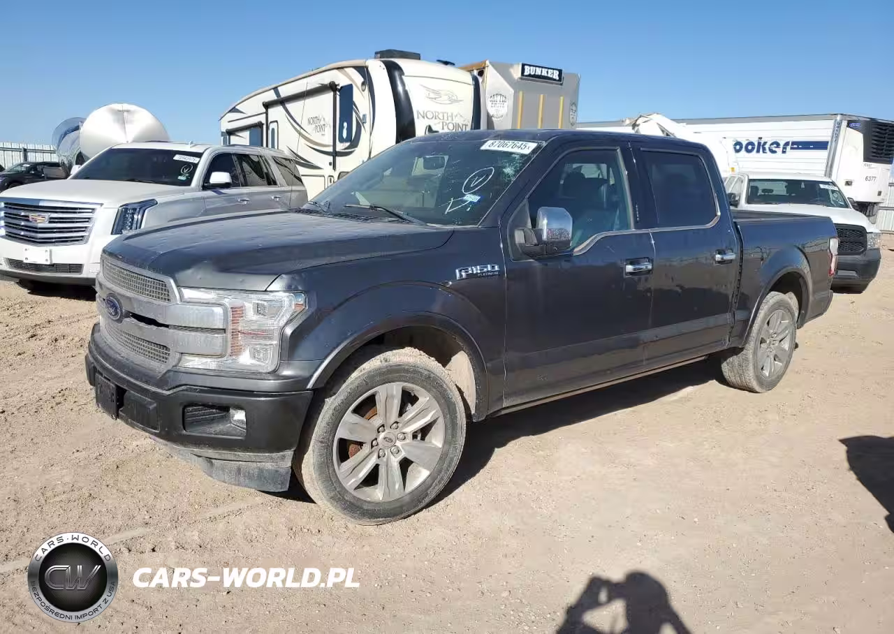 2019 Ford F150 Supercrew