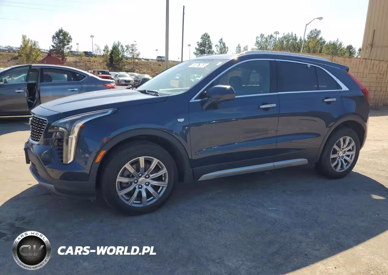 2020 Cadillac Xt4 Premium Luxury