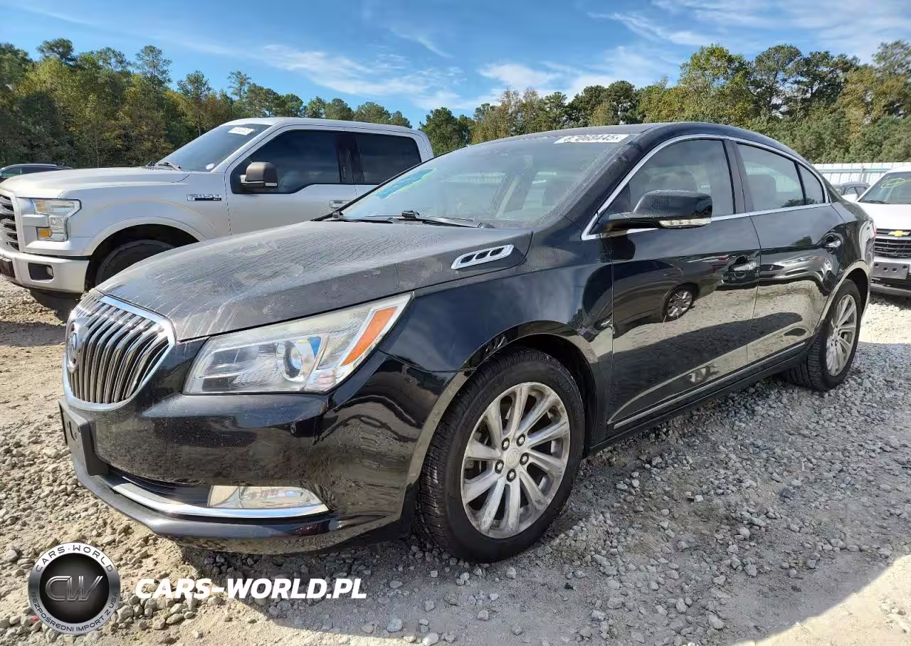 2016 Buick Lacrosse