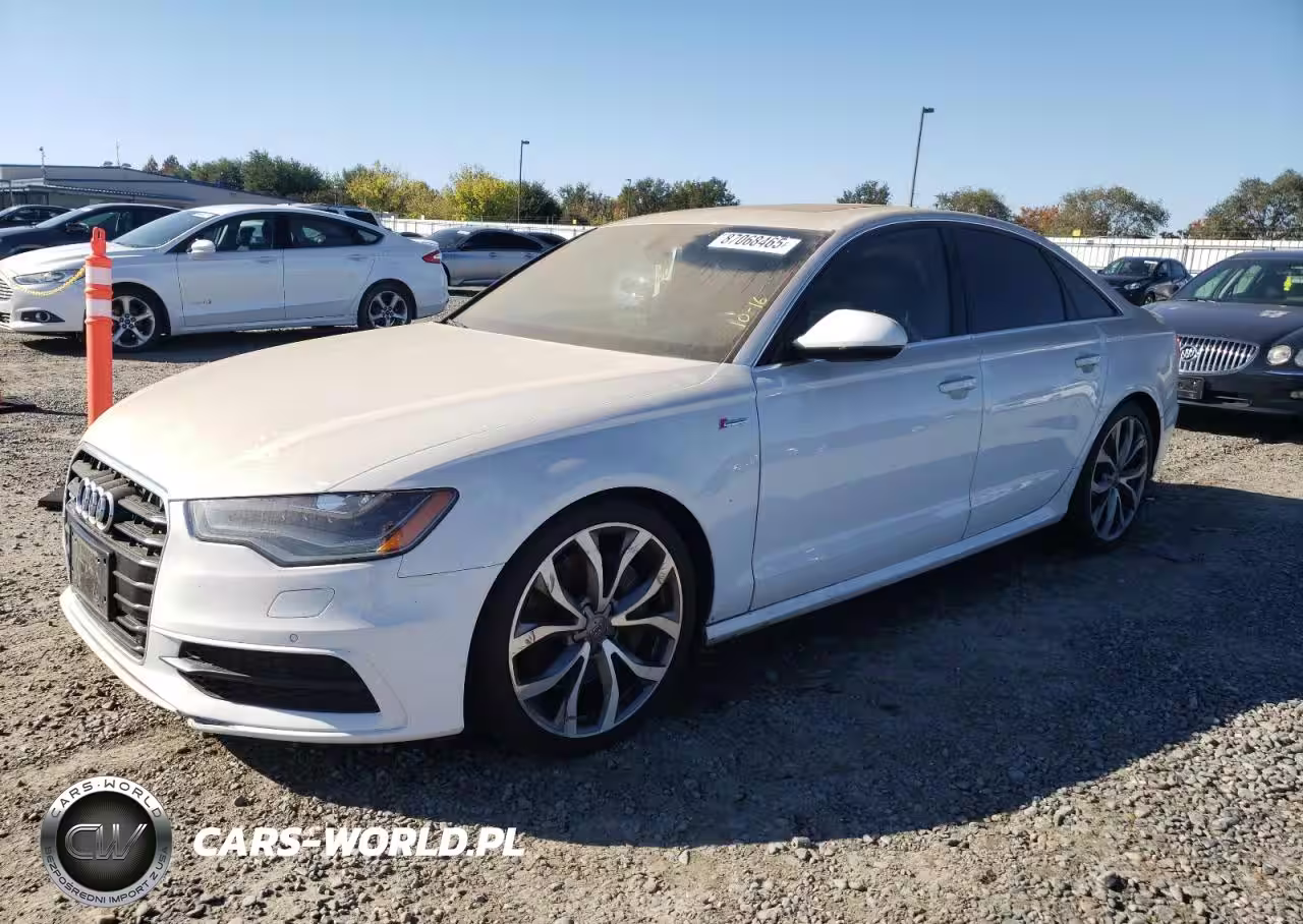 2013 Audi A6 Prestige