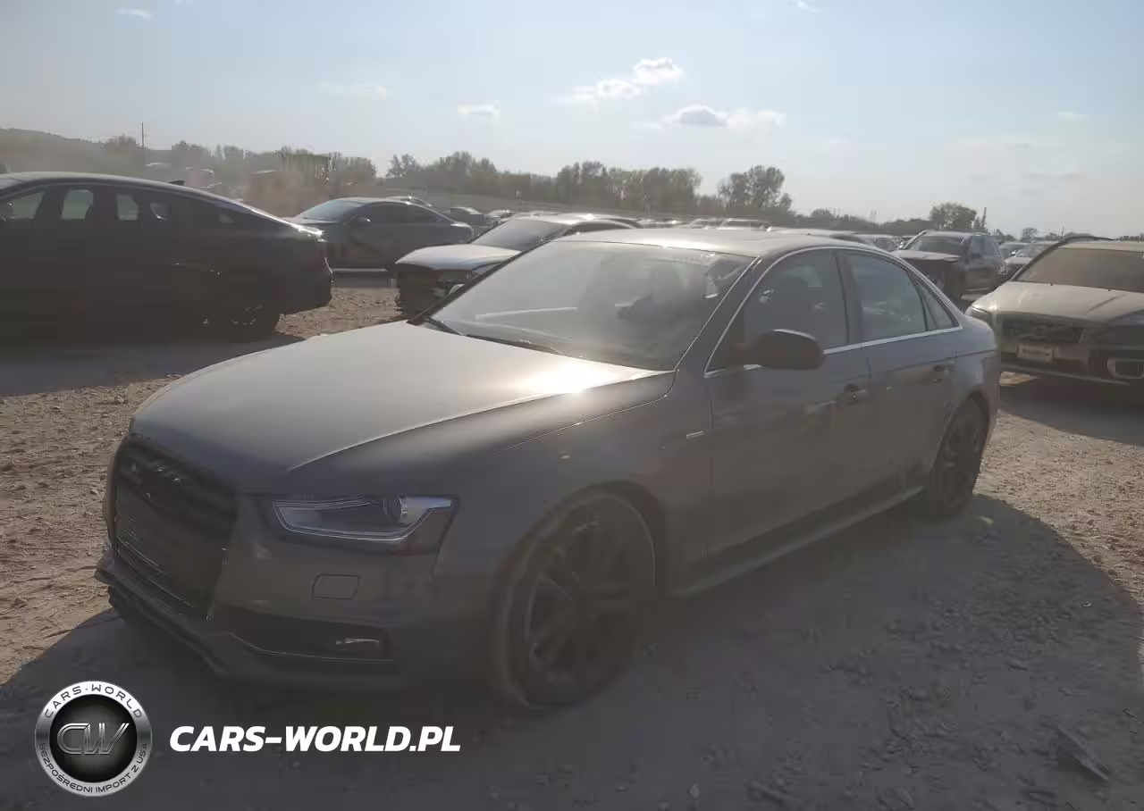 2013 Audi S4 Premium Plus