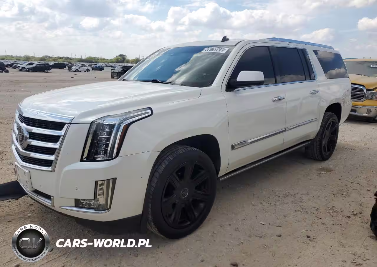 2015 Cadillac Escalade Esv Premium