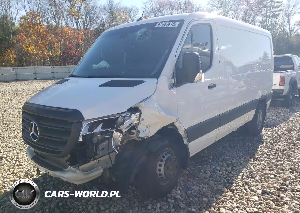 2024 Mercedes Benz Sprinter 3500 Delivery Van
