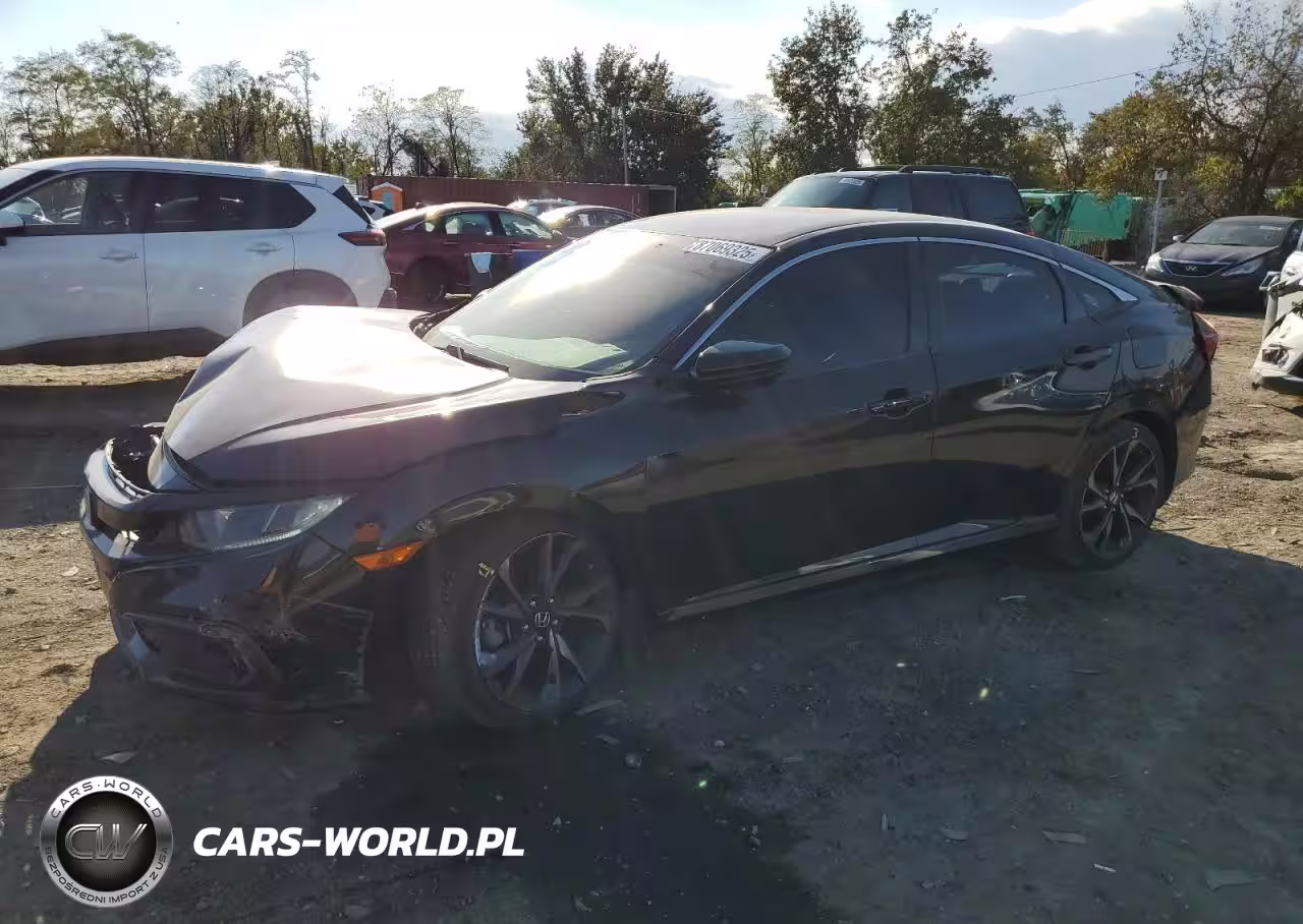 2020 Honda Civic Sport