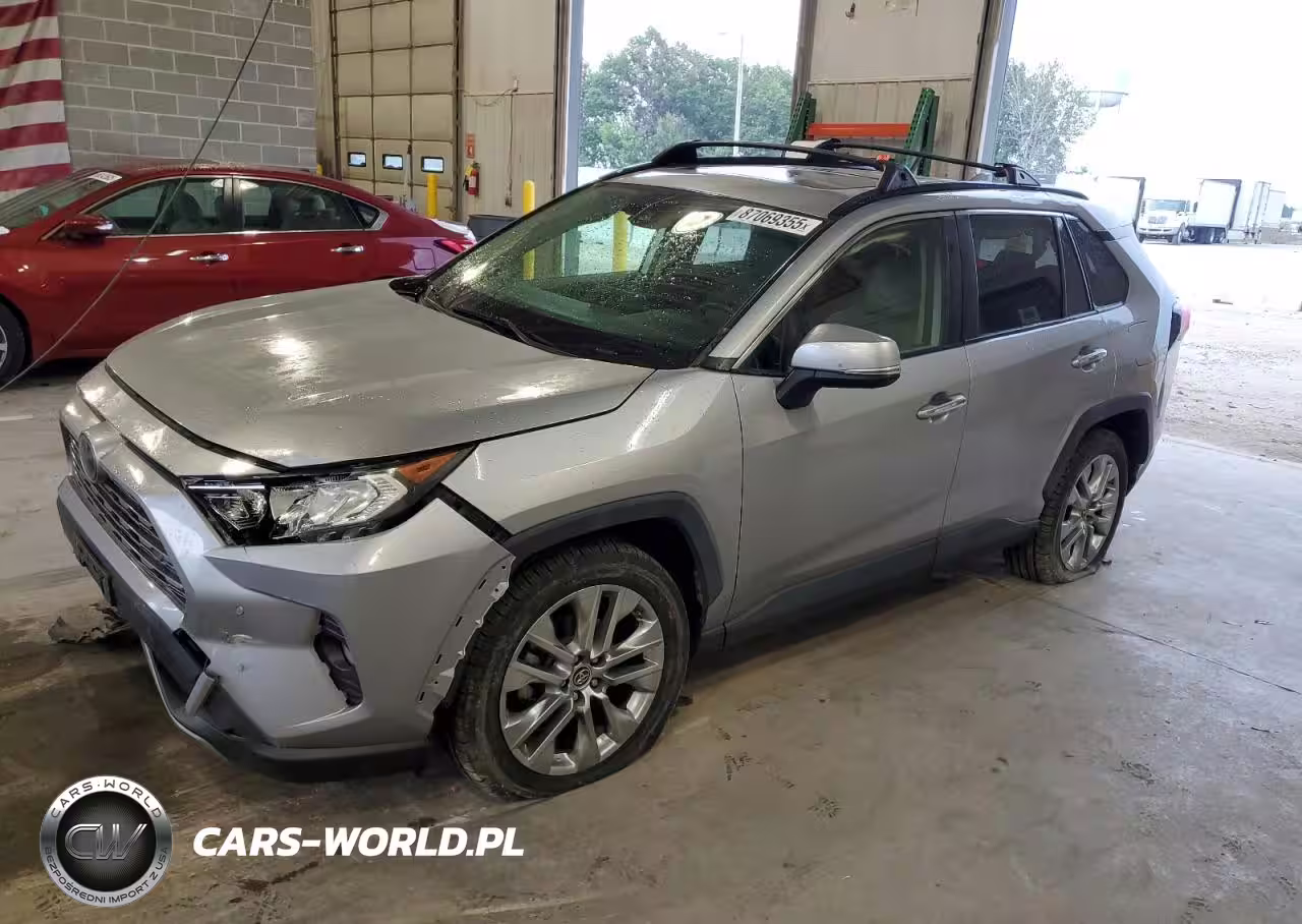 2019 Toyota Rav4 Limited