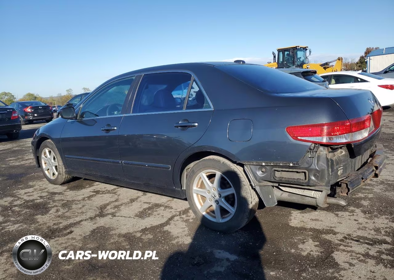 2004 Honda Accord Ex VIN:1HGCM66514A008360 - 2