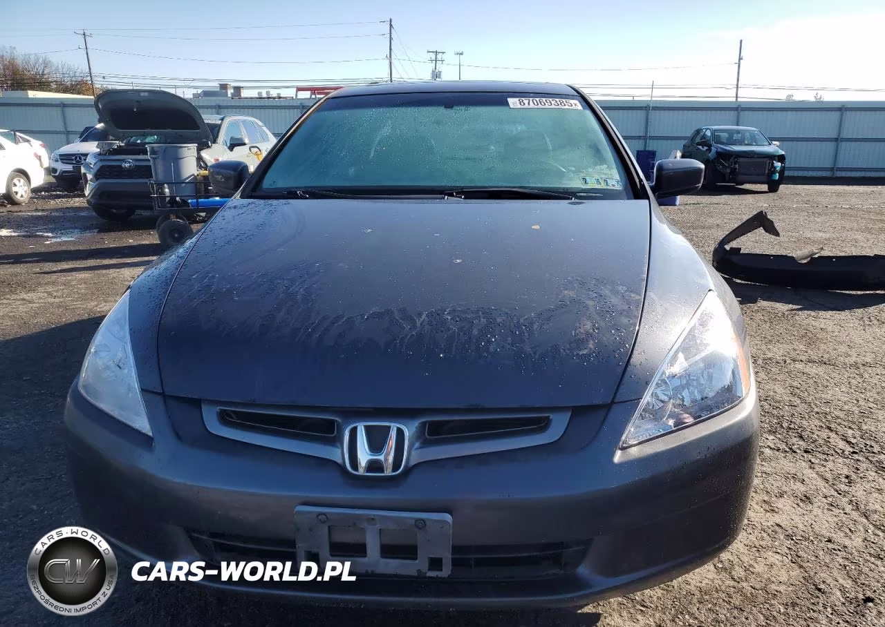 2004 Honda Accord Ex VIN:1HGCM66514A008360 - 5