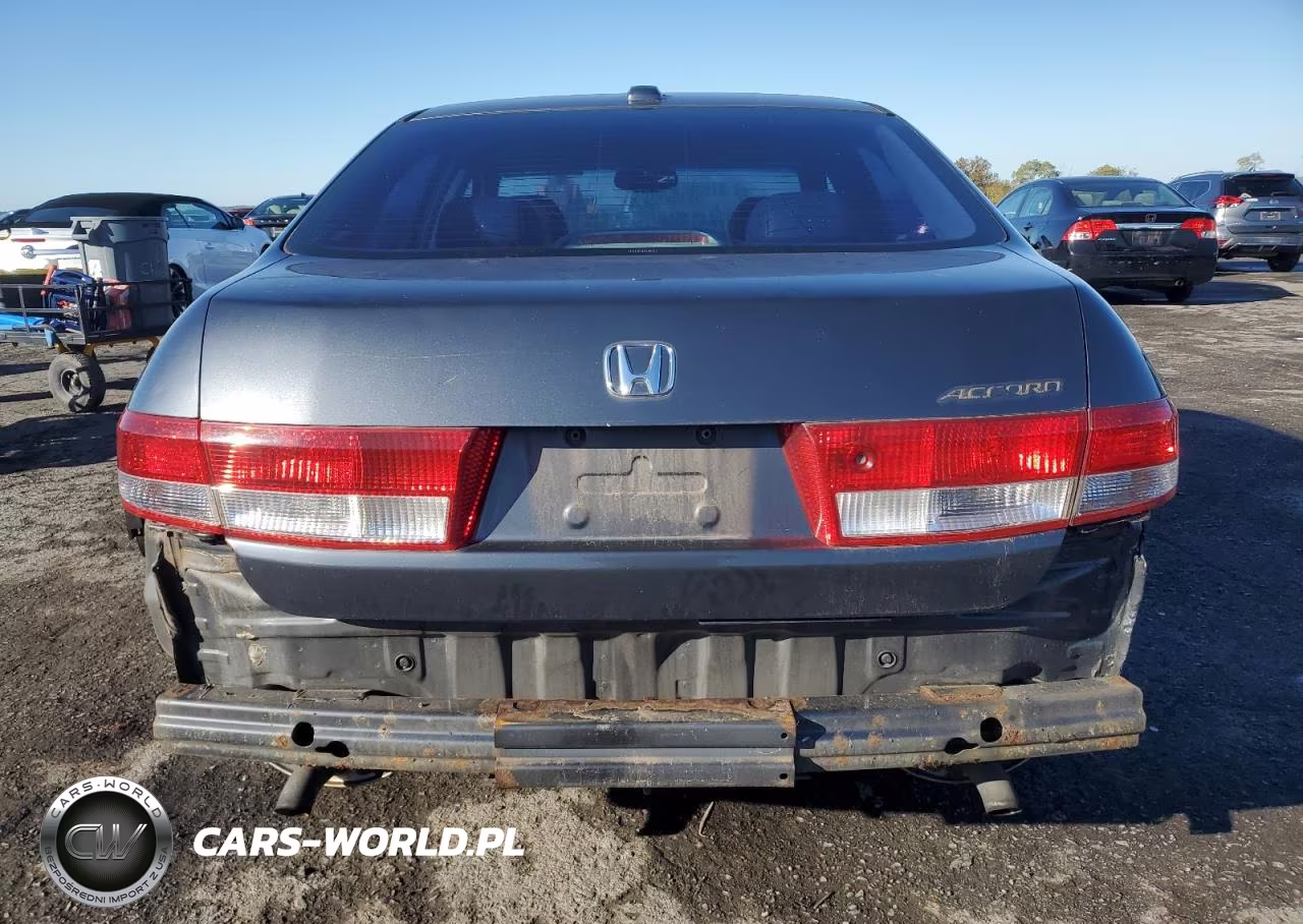 2004 Honda Accord Ex VIN:1HGCM66514A008360 - 6