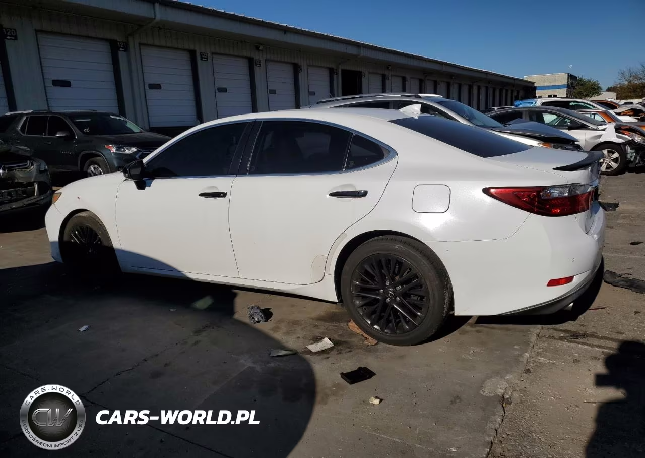 2015 Lexus Es 350 VIN:JTHBK1GG9F2162183 - 2