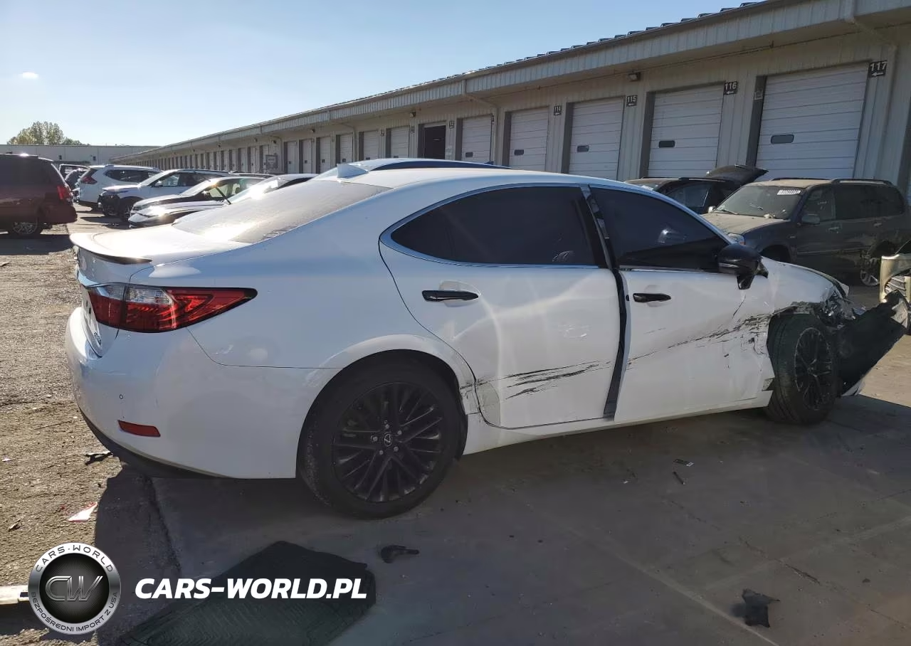 2015 Lexus Es 350 VIN:JTHBK1GG9F2162183 - 3