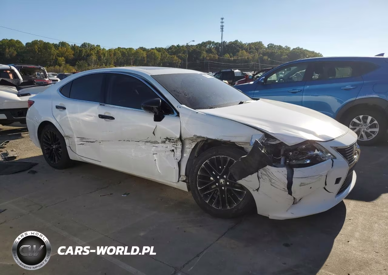 2015 Lexus Es 350 VIN:JTHBK1GG9F2162183 - 4