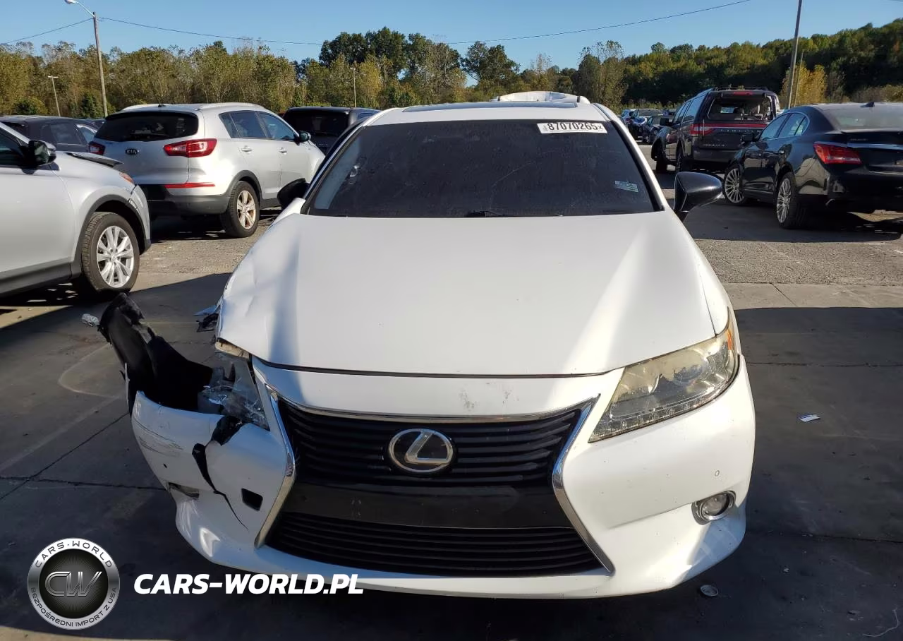 2015 Lexus Es 350 VIN:JTHBK1GG9F2162183 - 5