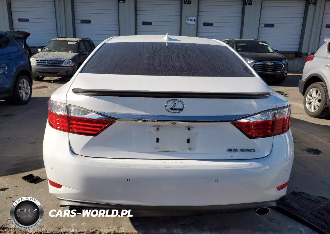 2015 Lexus Es 350 VIN:JTHBK1GG9F2162183 - 6