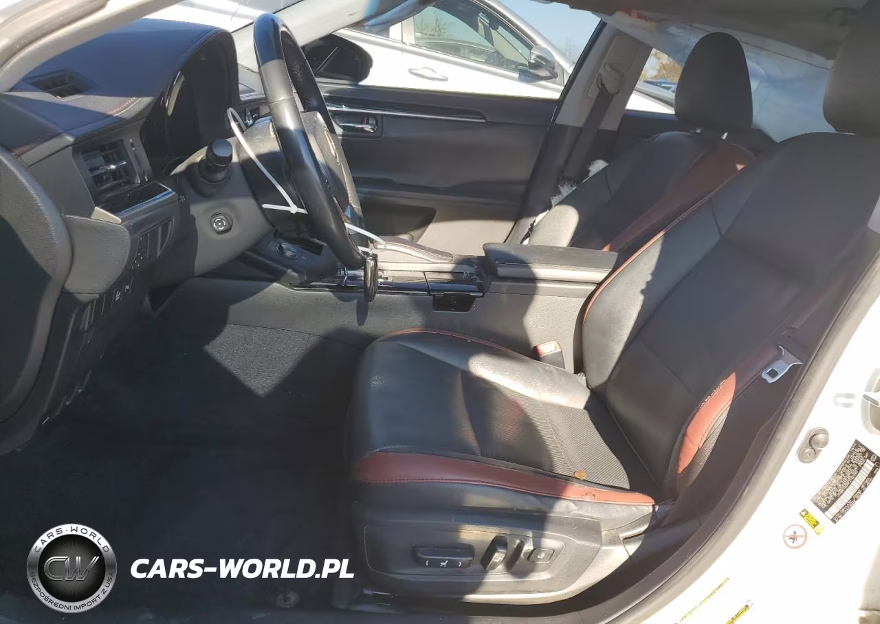 2015 Lexus Es 350 VIN:JTHBK1GG9F2162183 - 7