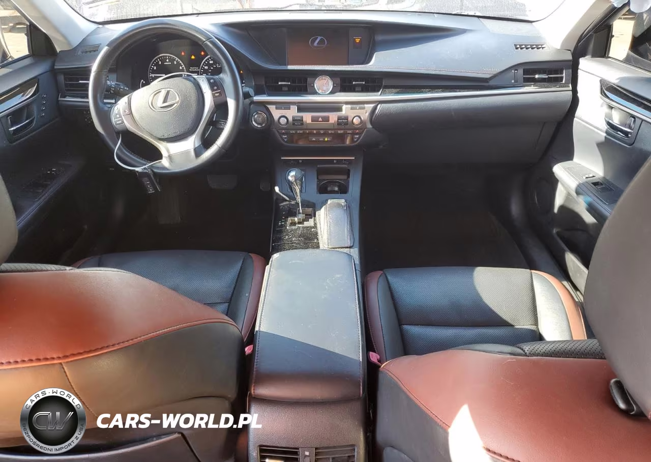 2015 Lexus Es 350 VIN:JTHBK1GG9F2162183 - 8