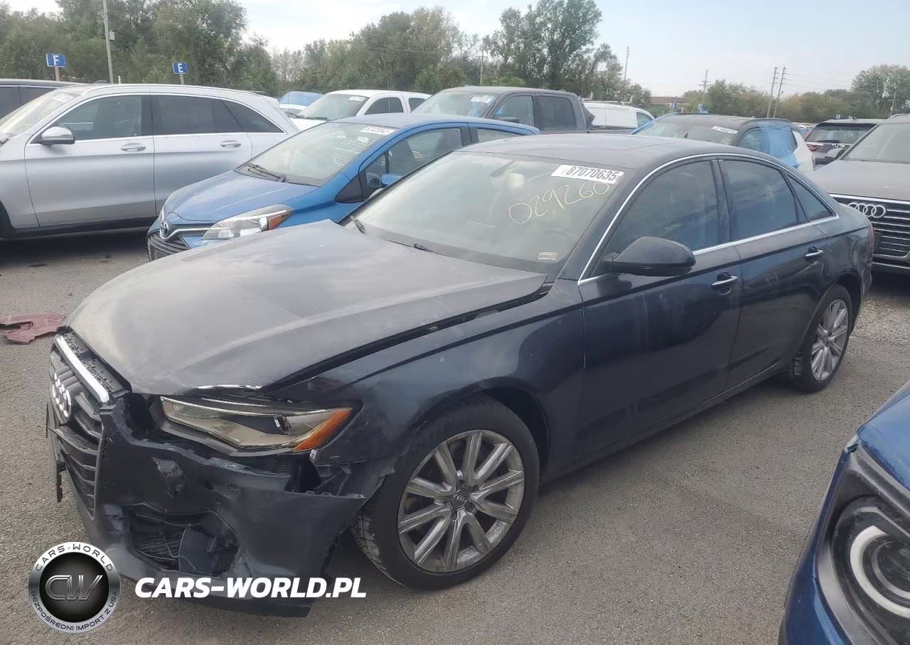 2014 Audi A6 Premium Plus