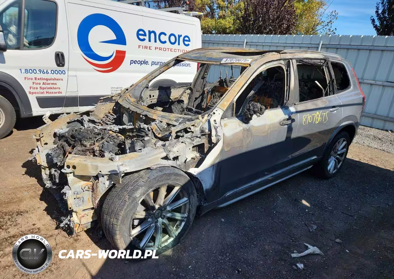 2016 Volvo Xc90 T6