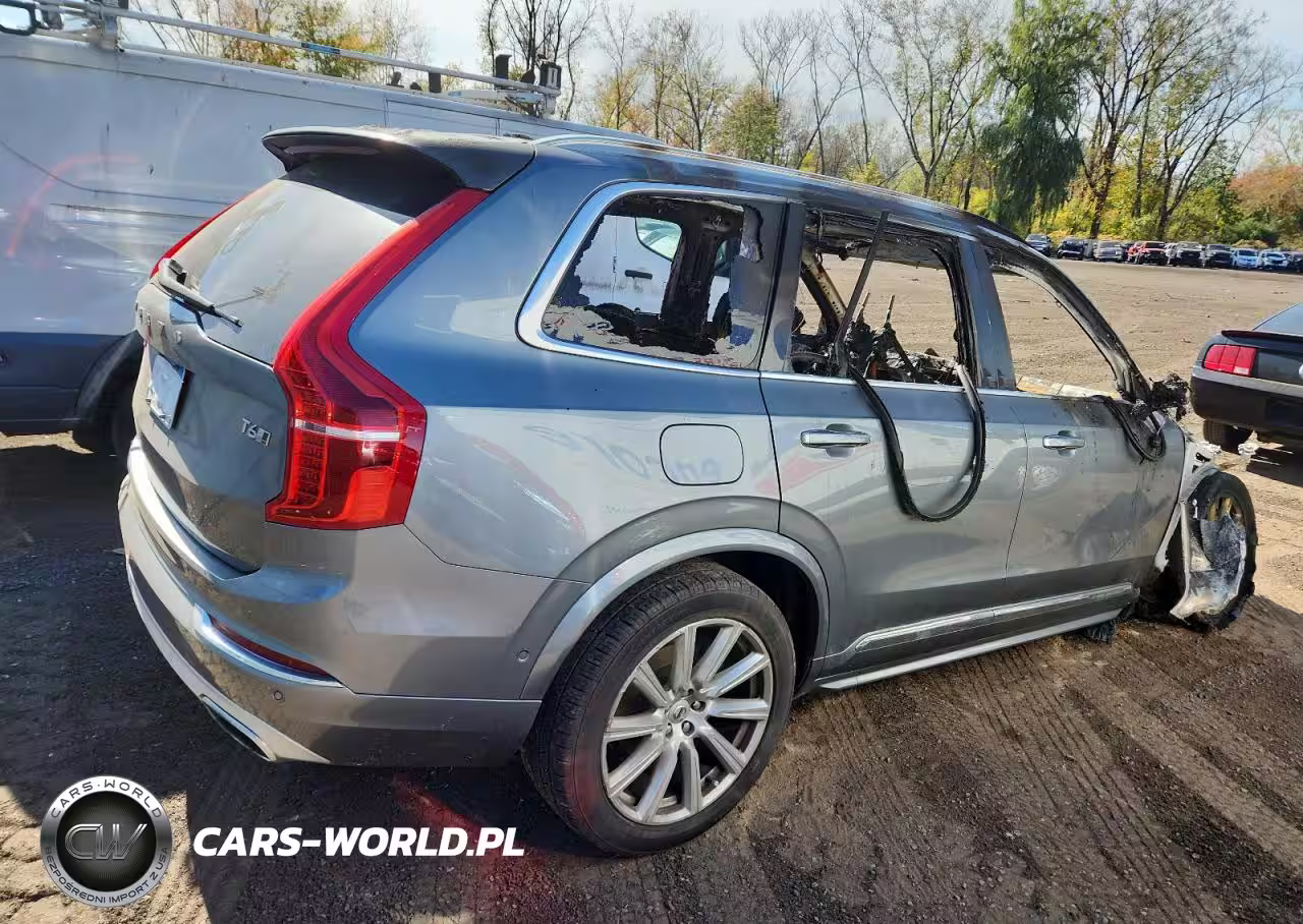 2016 Volvo Xc90 T6 VIN:YV4A22PL3G1050788 - 3
