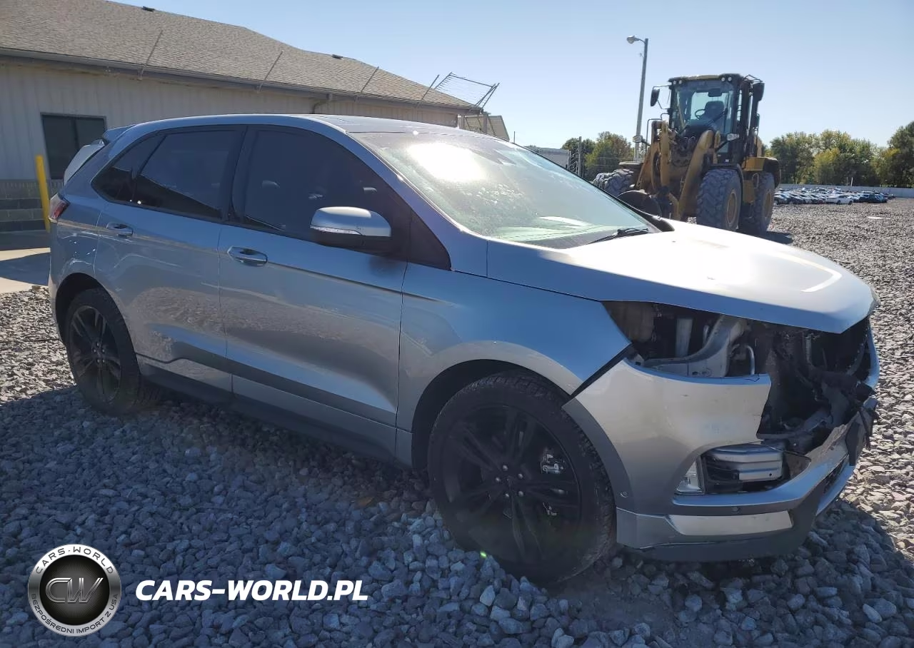 2020 Ford Edge St VIN:2FMPK4AP0LBA51749 - 4