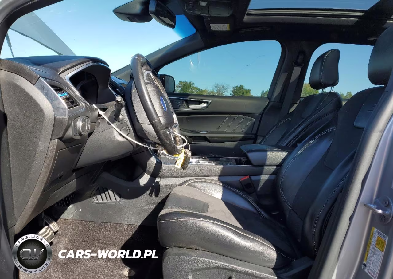 2020 Ford Edge St VIN:2FMPK4AP0LBA51749 - 7