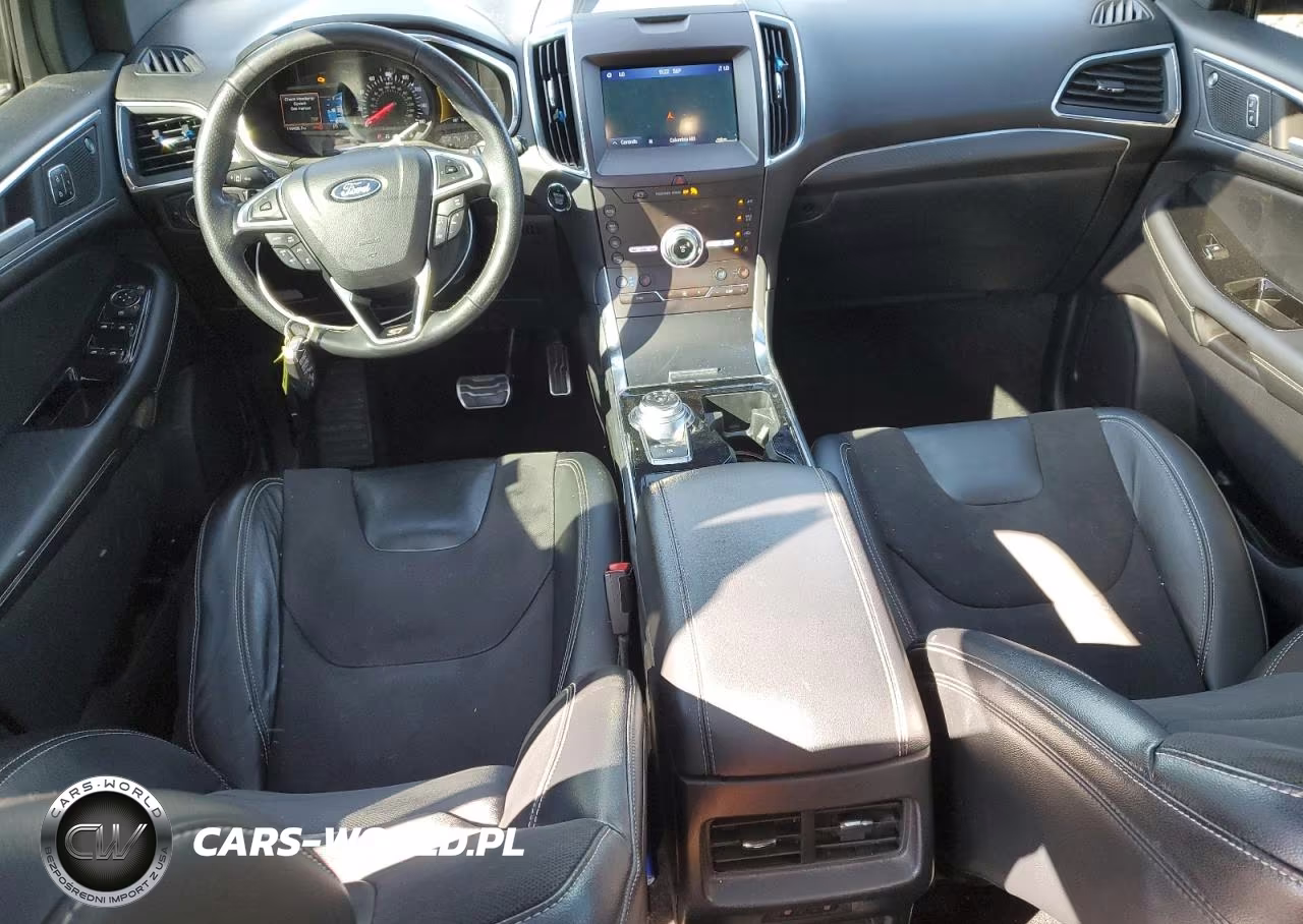 2020 Ford Edge St VIN:2FMPK4AP0LBA51749 - 8