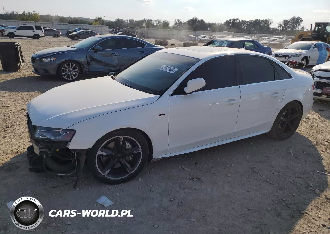 2012 Audi A4 Premium Plus