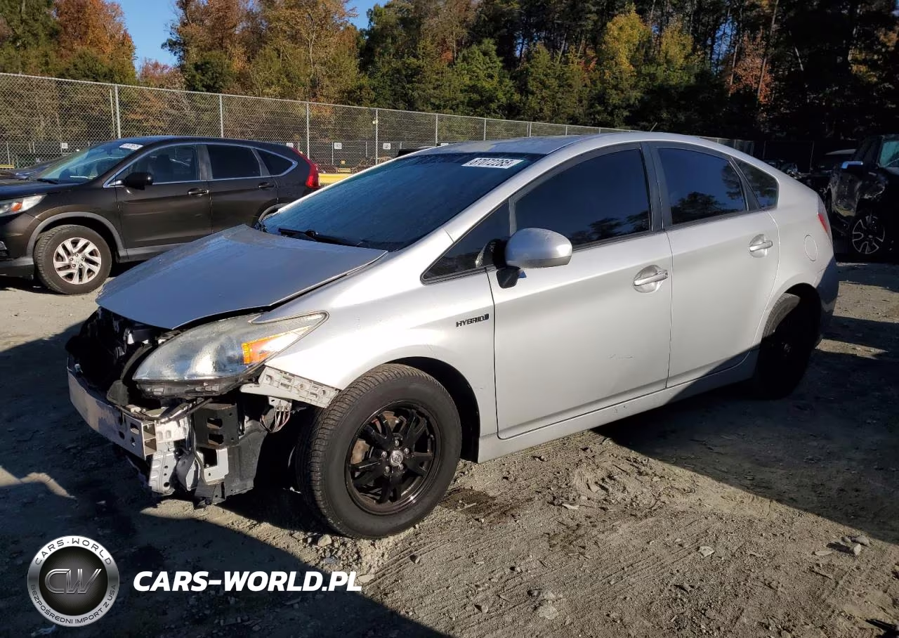 2015 Toyota Prius – zdjęcie 1 z 14