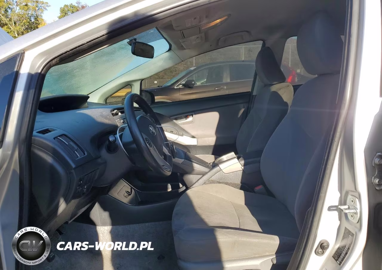 2015 Toyota Prius VIN:JTDKN3DU8F1956404 - 7