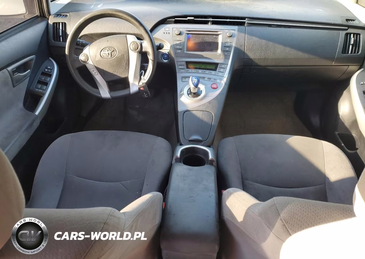 2015 Toyota Prius VIN:JTDKN3DU8F1956404 - 8