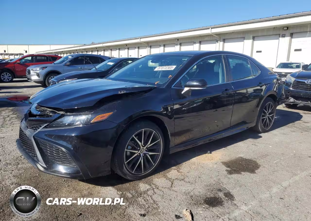2021 Toyota Camry Se