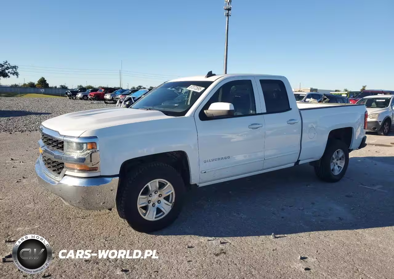 2018 Chevrolet Silverado C1500 Lt