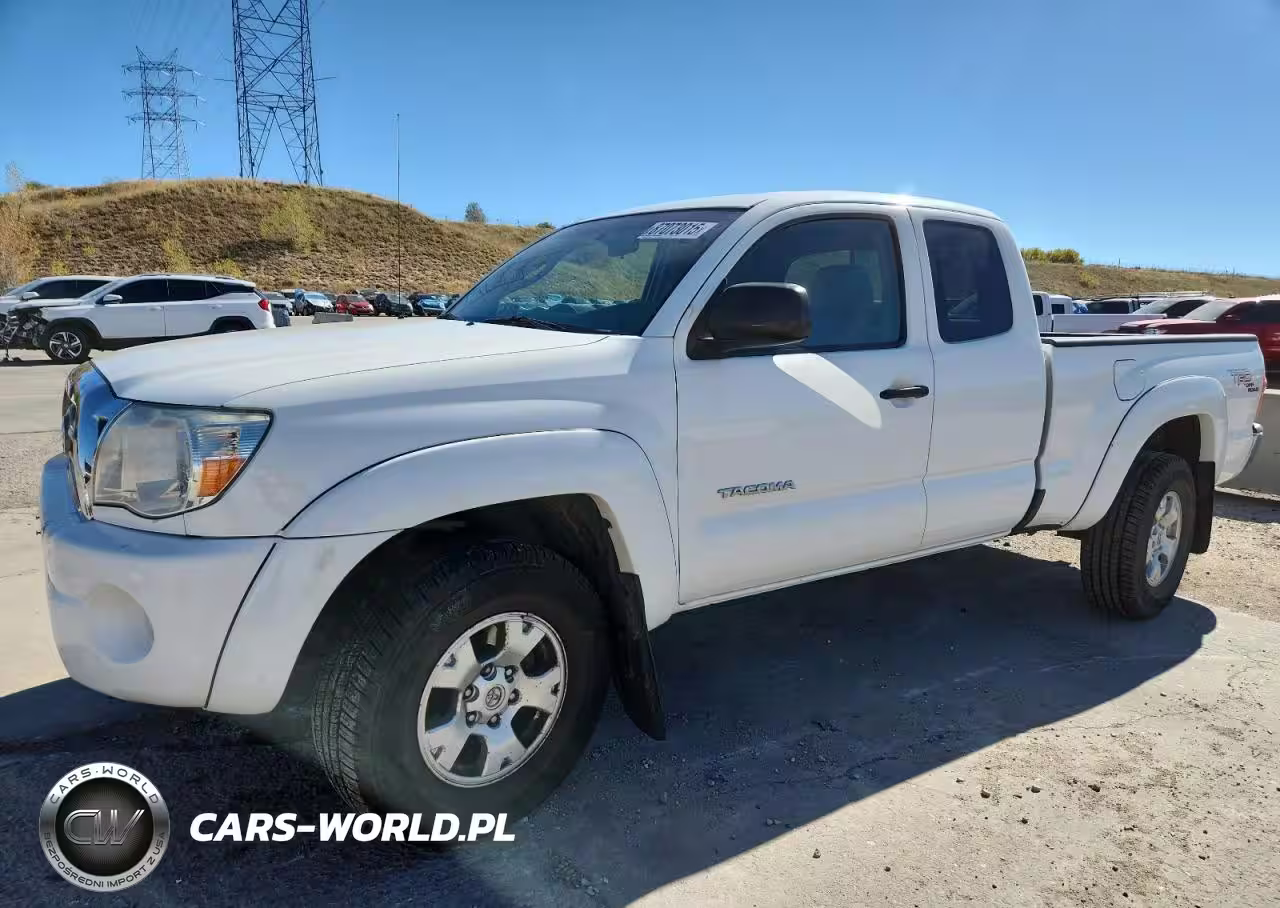 2008 Toyota Tacoma Access Cab
