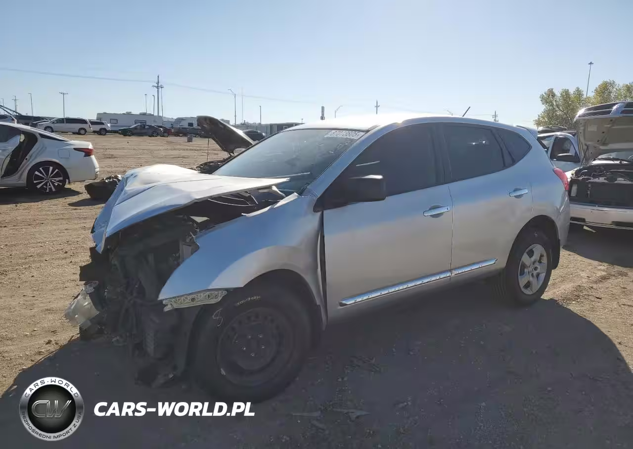 2012 Nissan Rogue S