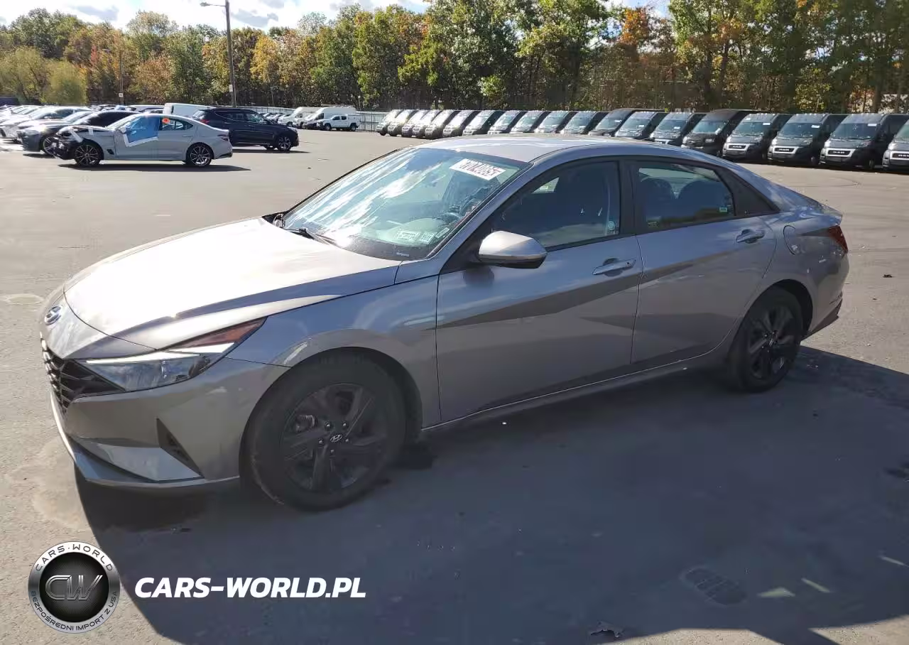 2023 Hyundai Elantra Sel