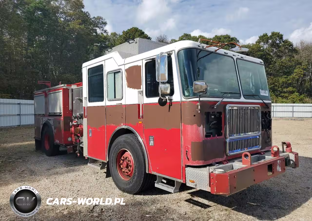 2009 Seagrave Unknown