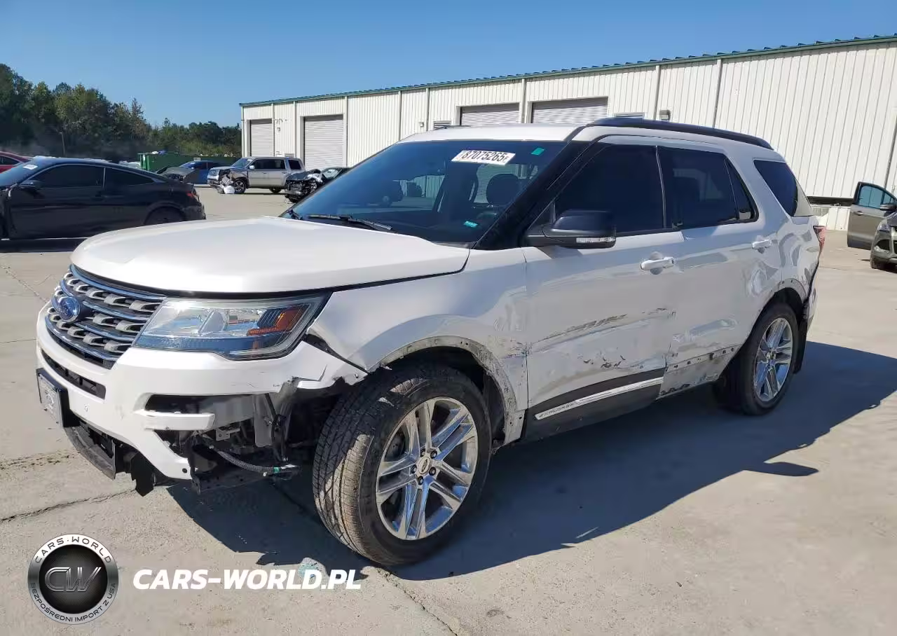 2016 Ford Explorer Xlt