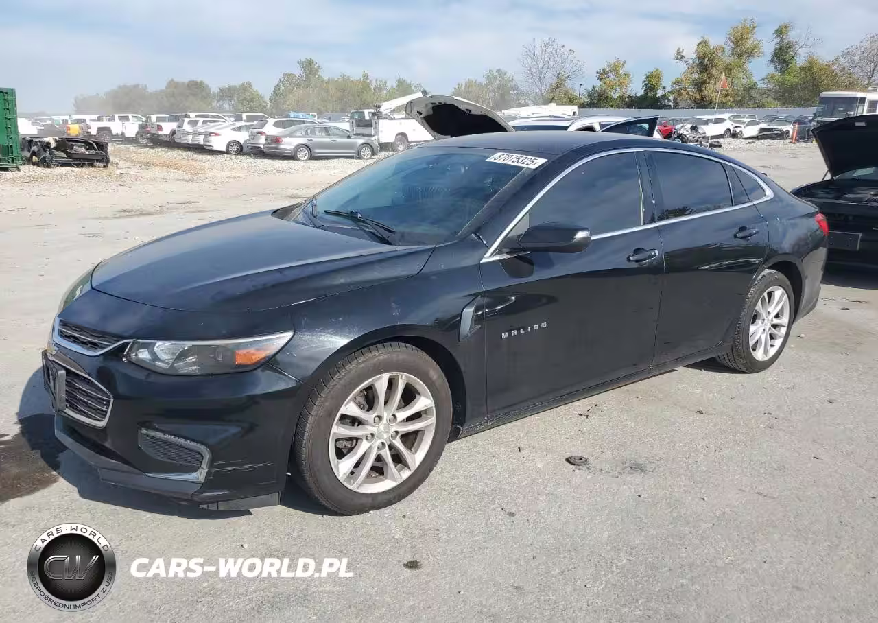 2016 Chevrolet Malibu Lt