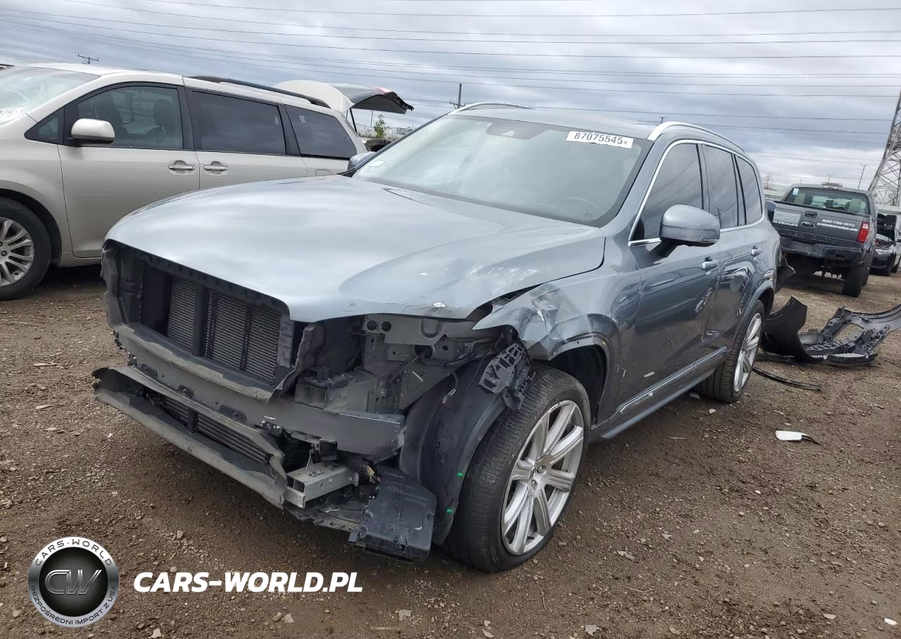 2017 Volvo Xc90 T6