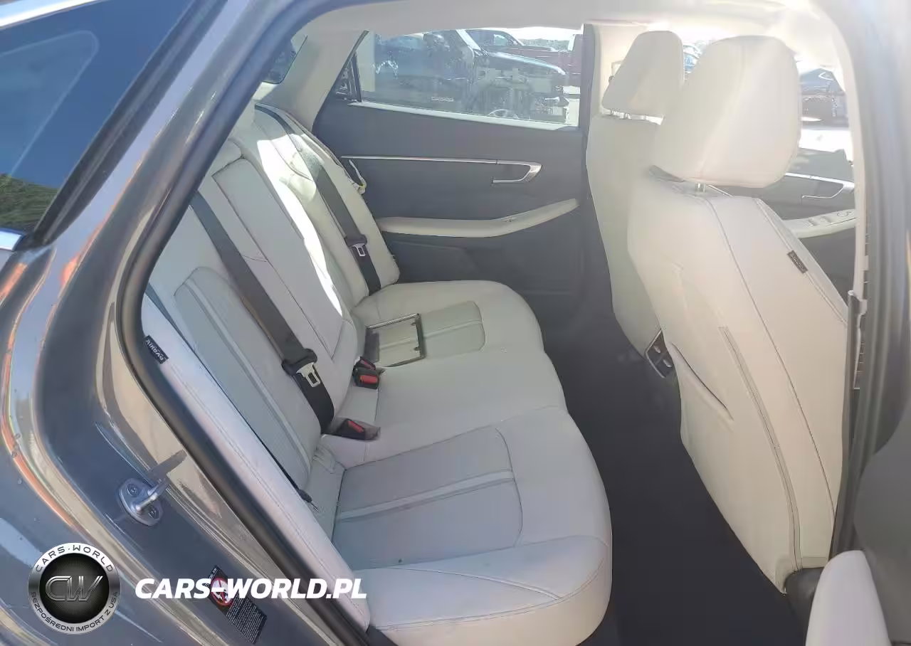 2023 Hyundai Sonata Sel VIN:KMHL14JAXPA278851 - 10