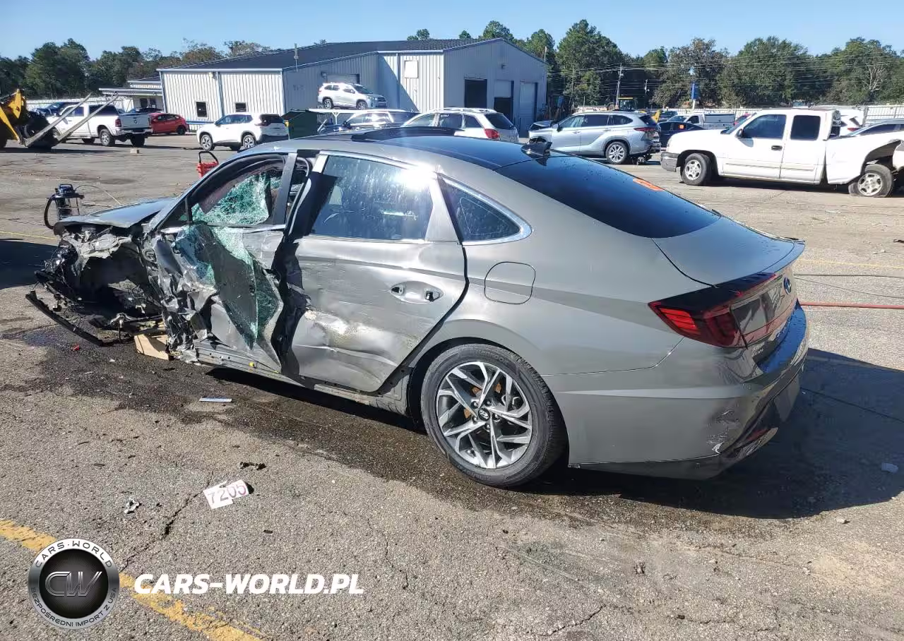 2023 Hyundai Sonata Sel VIN:KMHL14JAXPA278851 - 2
