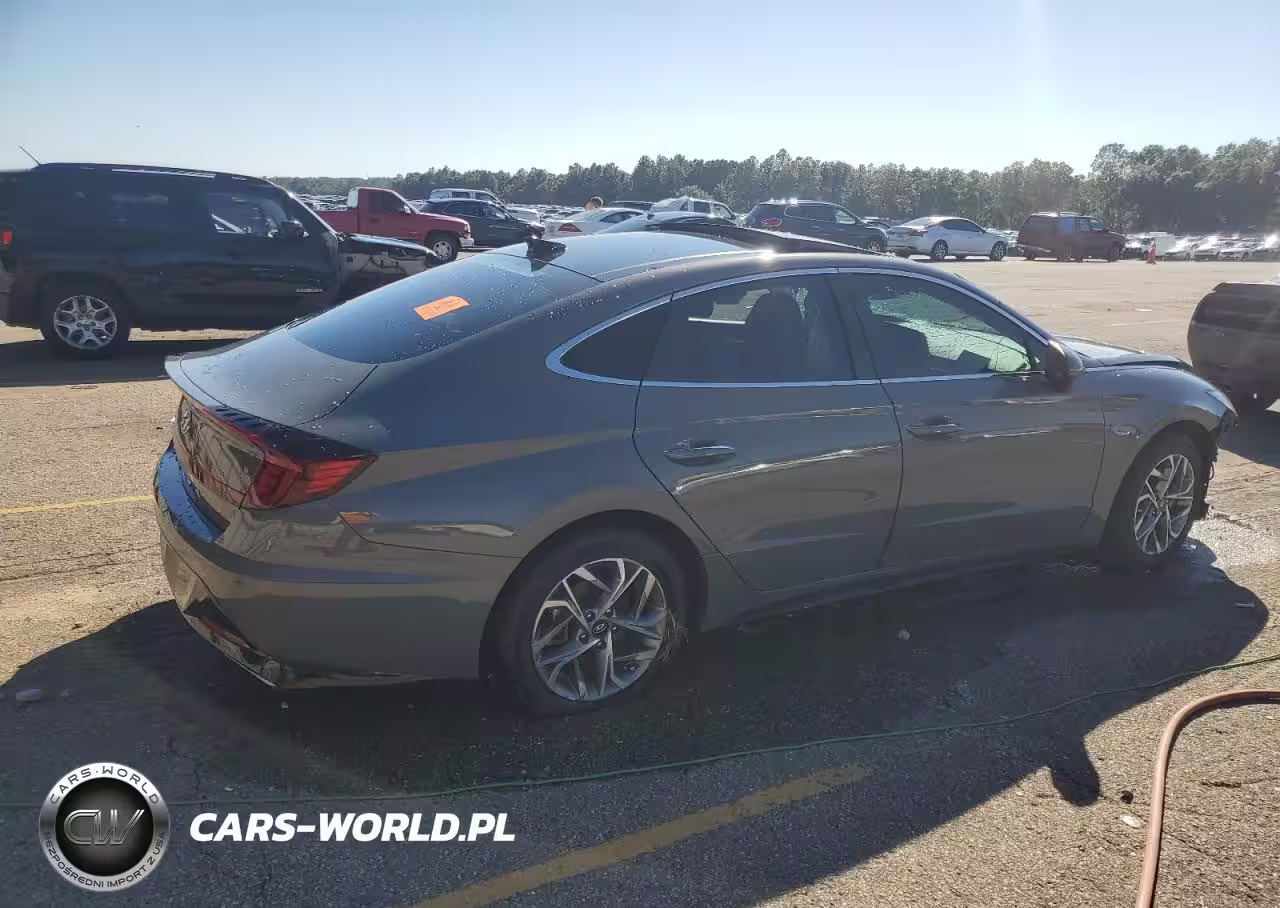 2023 Hyundai Sonata Sel VIN:KMHL14JAXPA278851 - 3