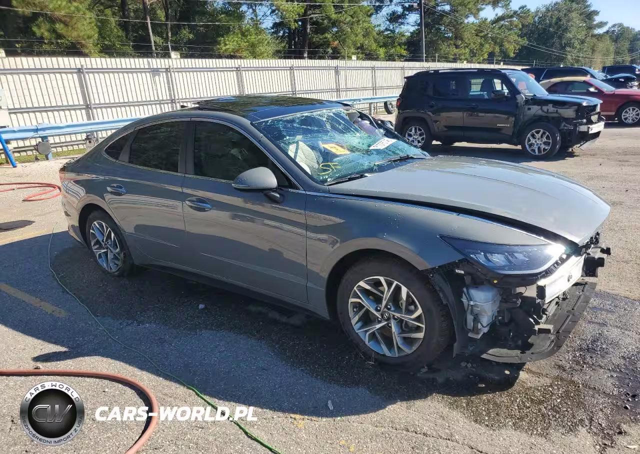 2023 Hyundai Sonata Sel VIN:KMHL14JAXPA278851 - 4