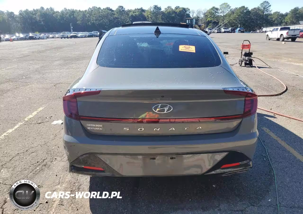 2023 Hyundai Sonata Sel VIN:KMHL14JAXPA278851 - 6