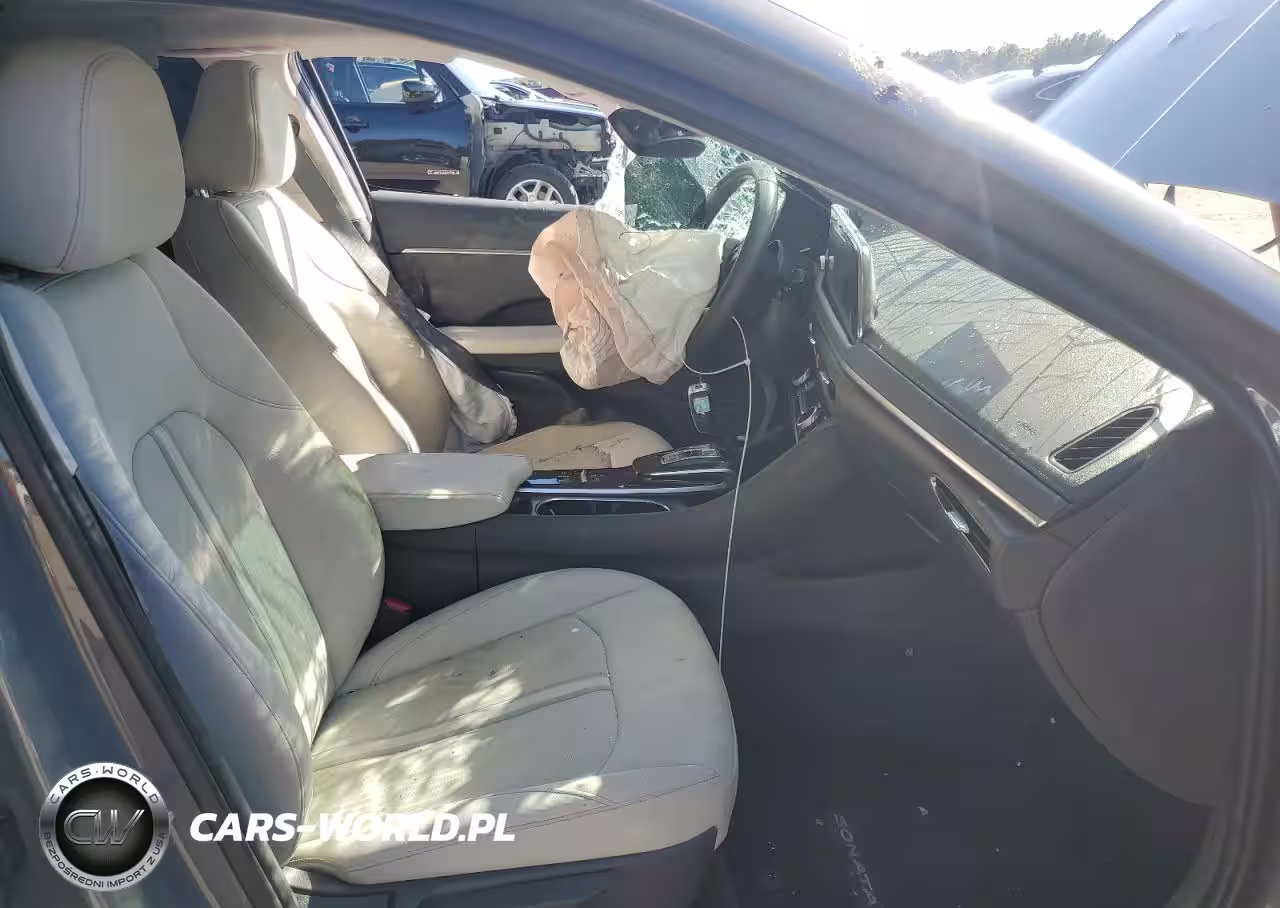 2023 Hyundai Sonata Sel VIN:KMHL14JAXPA278851 - 7