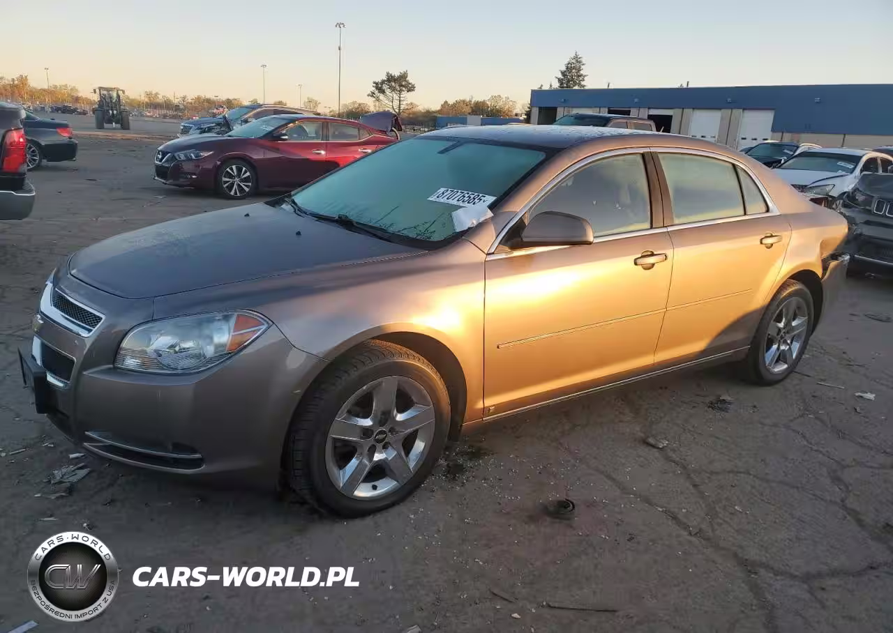 2010 Chevrolet Malibu 1Lt