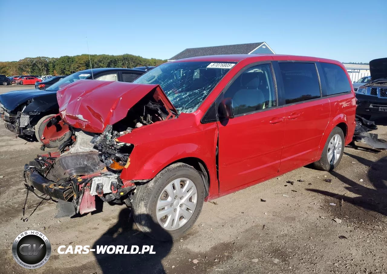 2015 Dodge Grand Caravan Se
