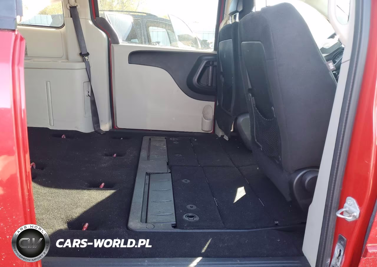 2015 Dodge Grand Caravan Se VIN:2C4RDGBG0FR523127 - 11