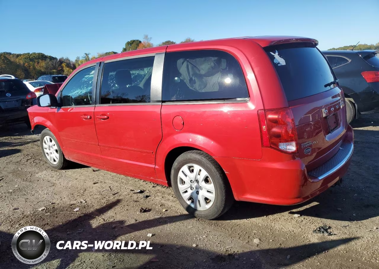 2015 Dodge Grand Caravan Se VIN:2C4RDGBG0FR523127 - 2