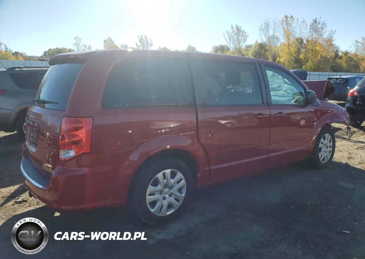 2015 Dodge Grand Caravan Se VIN:2C4RDGBG0FR523127 - 3